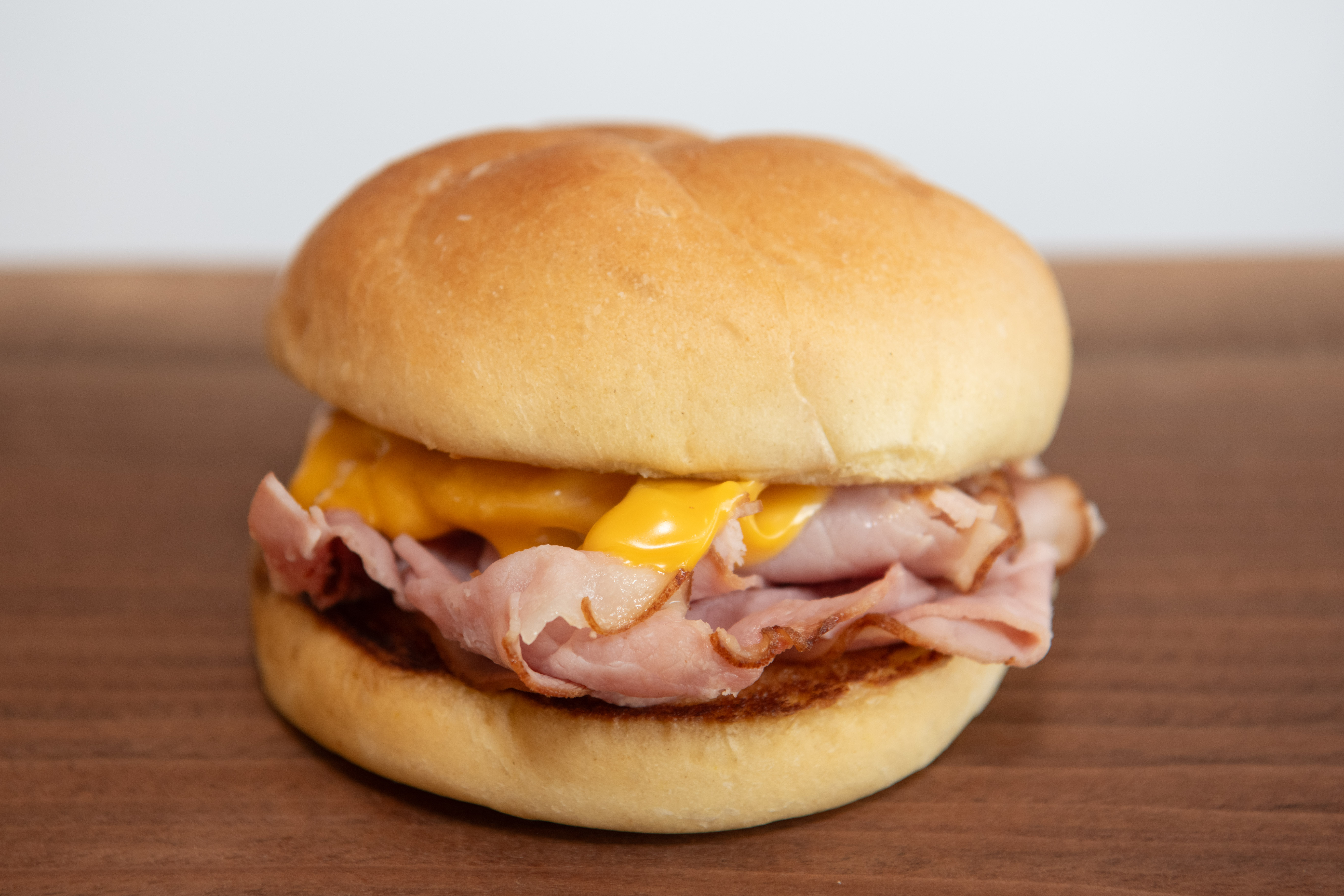 Hot Ham and Cheese Sandwich